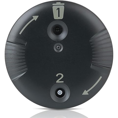 Filtres Phonak CeruShield – Disque de 8 filtres anti-cérumen pour écouteurs SDS 4.0