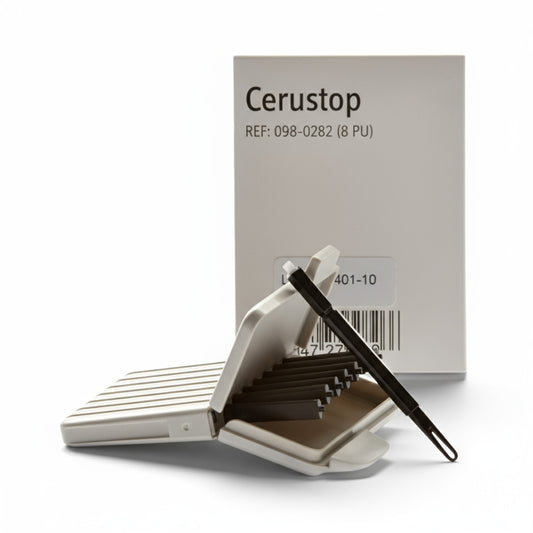Filtres CeruStop – Boîte de 8 filtres anti-cérumen compatibles multi-marques