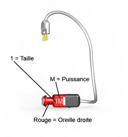 Ecouteurs Phonak SDS 5.0