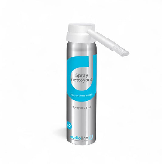 Spray nettoyant Audioline 75 ml
