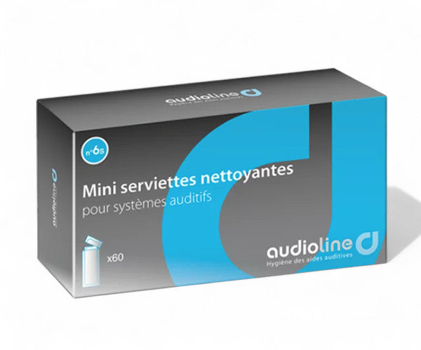 Produits d'entretien pour appareils auditifs