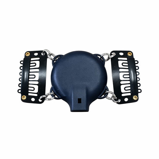 Kit de maintien Hamac IC M1 bleu pour processeur cochléaire Advanced Bionics Marvel avec barrettes de fixation